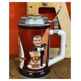 2006 Smiling Charlie beer stein --sample
