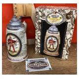 1998 Anheuser-Busch Faust beer stein