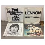 4 45s with picture sleeves