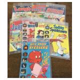 Lot of early comic books