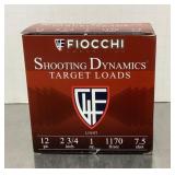Box of 12 gauge shotgun shells