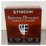 Box of 12 gauge shotgun shells