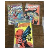 3 Daredevil comics