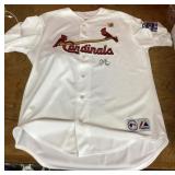 Signed Chris Carpenter jersey