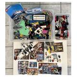 Huge lot of Star Wars Lego sets and pieces