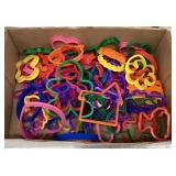Plastic cookie cutters