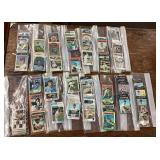 Group of vintage baseball cards