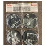 The Beatles 45s Picture Disc set
