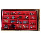 Collection of costume jewelry