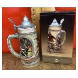 Budweiser Bavarian Festival beer stein