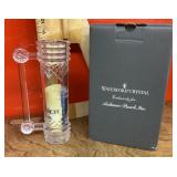 Waterford Anheuser-Busch crystal beer stein