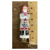 Debbee Thibault Santa homecoming clip ornament
