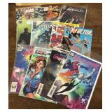 Collection of comic books