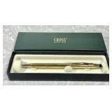 Cross 10k gold filled ballpoint pen --works