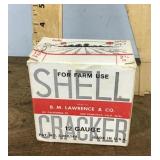 Partial box 12 gauge shell cracker