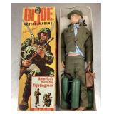 Vintage G.I. Joe action figure with box