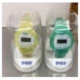2 Pez watches