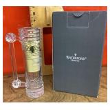 Waterford Anheuser-Busch crystal beer stein