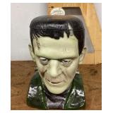 Budweiser Frankenstein stein signed Wainwright