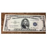 $5 silver certificate