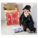 1968 Charlie McCarthy ventriloquist doll