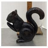 Cast iron squirrel nutcracker