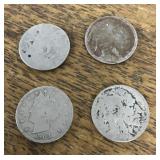 4 nickels