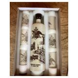 Anheuser-Busch decanter set