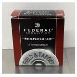 Partial box of 20 gauge shotgun shells