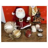 Collection of Christmas decor