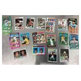 Group of baseball cards