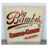 Cheech & Chong LP with insert