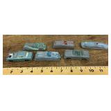 6 Midge toy cars