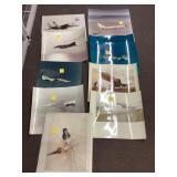 Group of aviation photos