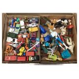 Box of small toys