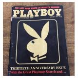 Final Marilyn Monroe Playboy magazine
