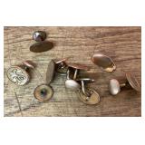 Gold filled cufflinks