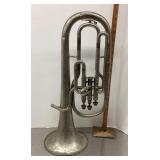 Vintage euphonium horn