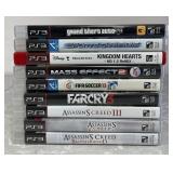9 Playstation 3 PS3 games