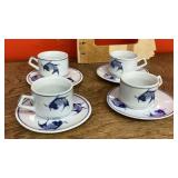 Chinese cups and saucers