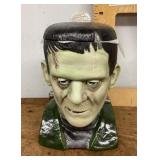 Budweiser Frankenstein stein signed Wainwright