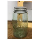 Early Mason canning jar