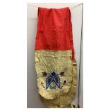 64" Native American ceremonial sash