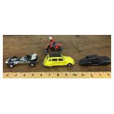 Corgi and Tootsie Toys vehicles