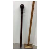 Vintage swagger stick sword