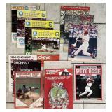 Cincinnati Reds Scorebooks & Yearbooks PLUS