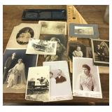 Group of antique photos