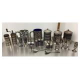 Silverplate and metals clean up lot