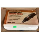 Dremel Moto-Tool set