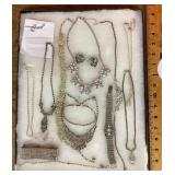 Rhinestone jewelry group